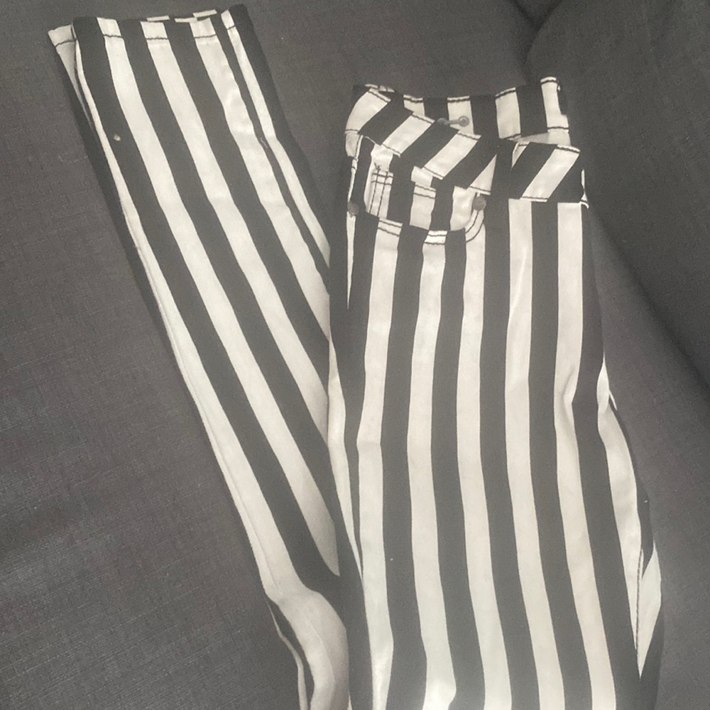 Roma Premium stripe pants